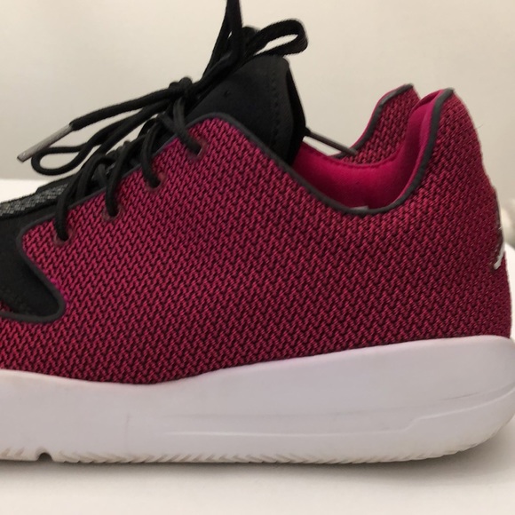 NIKE JORDAN ECLIPSE FUCHSIA TRAINERS RUNNING SNEAKERS MENS SIZE 8Y - Picture 4 of 16